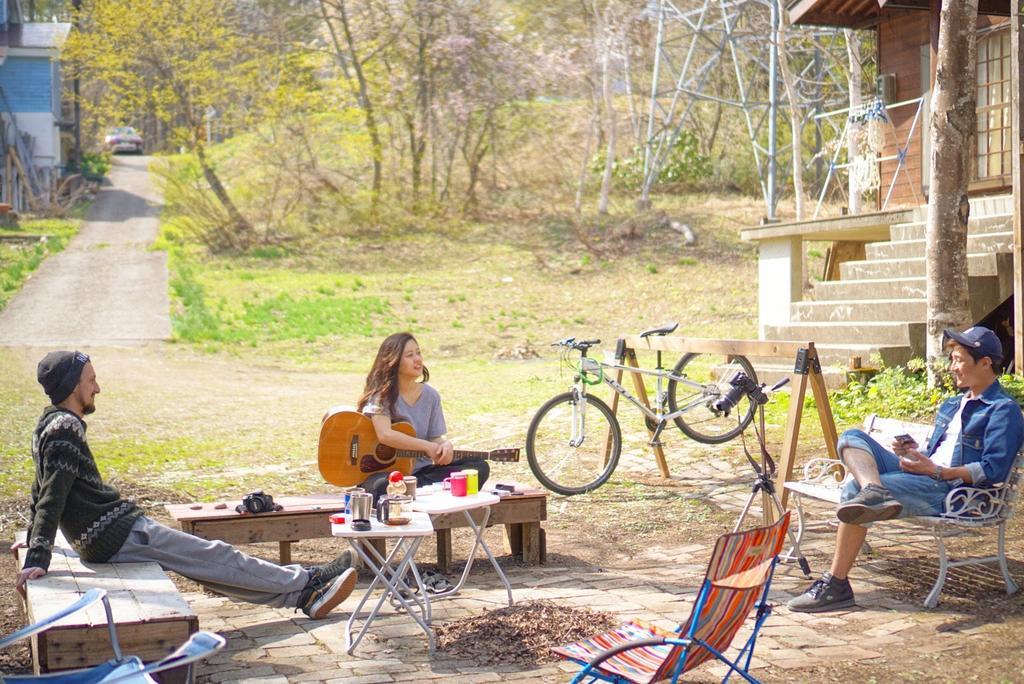 Share And Guest House Hakuba Share エクステリア 写真